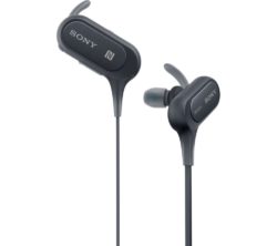 SONY MDR-XB50BS Wireless Bluetooth Headphones - Black